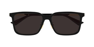 Bottega Veneta BV1374SK men Black Squared Sunglasses