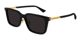 Bottega Veneta BV1374SK men Black Squared Sunglasses