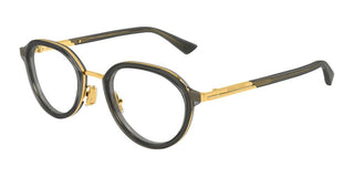 Bottega Veneta BV1375O men Grey Round Eyeglasses