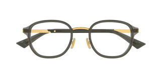 Bottega Veneta BV1376O men Grey Round Eyeglasses