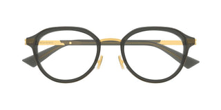 Bottega Veneta BV1377OA unisex Grey Round Eyeglasses