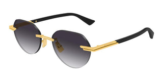 Bottega Veneta BV1379S men 0 Round Sunglasses