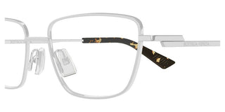 Bottega Veneta BV1385O women Silver Cat Eye Eyeglasses