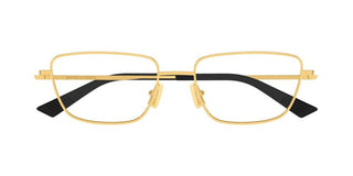 Bottega Veneta BV1385O women Gold Cat Eye Eyeglasses