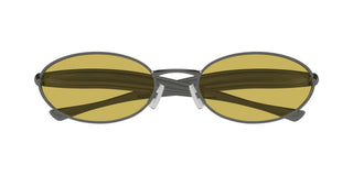 Bottega Veneta BV1386S unisex Ruthenium Oval Sunglasses