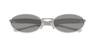 Bottega Veneta BV1386S unisex Silver Oval Sunglasses