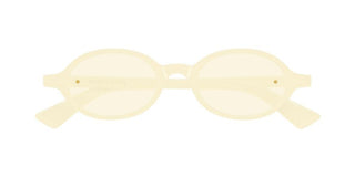 Bottega Veneta BV1388S unisex White Round Sunglasses