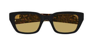 Bottega Veneta BV1393S unisex Black Squared Sunglasses