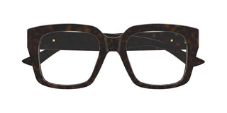 Bottega Veneta BV1409O women Havana Butterfly Eyeglasses