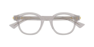 Bottega Veneta BV1413O men Grey Pantos Eyeglasses
