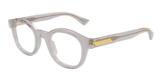 Bottega Veneta BV1413O men Grey Pantos Eyeglasses
