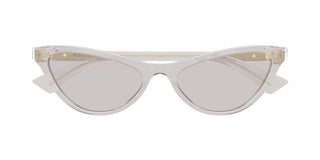 Bottega Veneta BV1414S women Grey Cat Eye Sunglasses