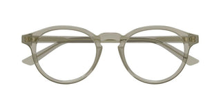 Bottega Veneta BV1420O men Brown Round Eyeglasses