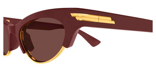 Bottega Veneta BV1431S women Red Cat Eye Sunglasses