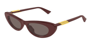 Bottega Veneta BV1447S women Red Cat Eye Sunglasses
