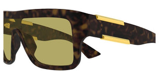 Bottega Veneta BV1451S unisex Havana Geometric Sunglasses