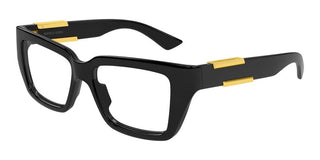 Bottega Veneta BV1455O women Black Squared Eyeglasses