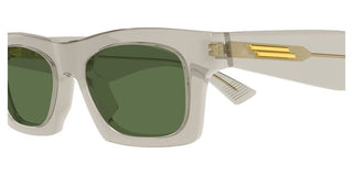 Bottega Veneta BV1457S unisex Brown Squared Sunglasses