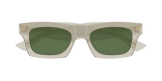 Bottega Veneta BV1457S unisex Brown Squared Sunglasses