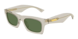 Bottega Veneta BV1457S unisex Brown Squared Sunglasses