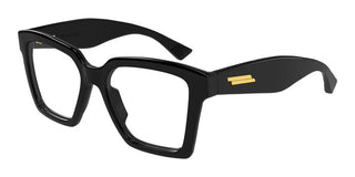 Bottega Veneta BV1458O women Black Squared Eyeglasses