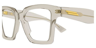 Bottega Veneta BV1458O women Transparent Squared Eyeglasses