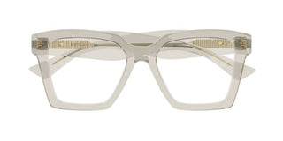 Bottega Veneta BV1458O women Transparent Squared Eyeglasses
