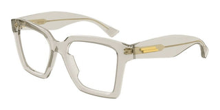 Bottega Veneta BV1458O women Transparent Squared Eyeglasses