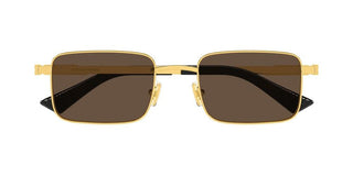 Bottega Veneta BV1469S unisex 0 Rectangle Sunglasses