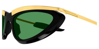 Bottega Veneta Bv1477s Women Gold Cat Eye Sunglasses