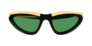 Bottega Veneta Bv1477s Women Gold Cat Eye Sunglasses