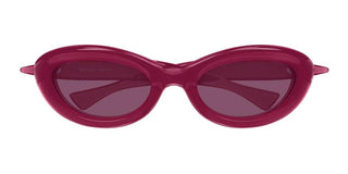 Bottega Veneta BV1484S women Red Cat Eye Sunglasses