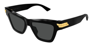 Bottega Veneta BV1489S women Black Cat Eye Sunglasses