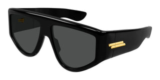 Bottega Veneta BV1492S unisex Black Sunglasses