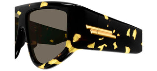 Bottega Veneta BV1492S unisex Havana Sunglasses
