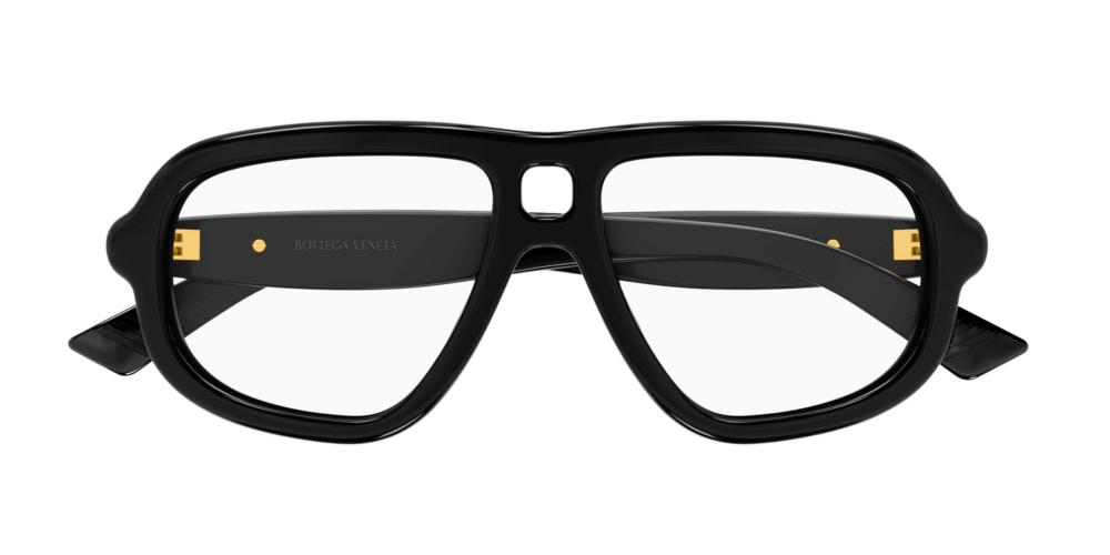 Bottega Veneta BV1495O black optical frames