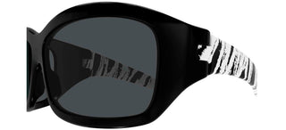 Bottega Veneta BV1528S women Black Squared Sunglasses