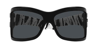 Bottega Veneta BV1528S women Black Squared Sunglasses