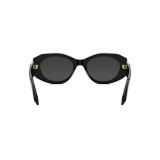 BVLGARI Serpenti Forever BV40007I women Black Oval Sunglasses