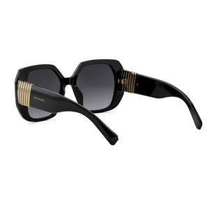 BVLGARI Tubogas BV40058I women Black Geometric Sunglasses