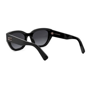 BVLGARI B.zero1 BV40061I women Black Cat Eye Sunglasses