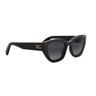 BVLGARI B.zero1 BV40061I women Black Cat Eye Sunglasses