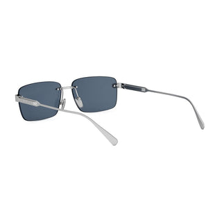BVLGARI Finissimo BV40062U men Silver Rectangle Sunglasses