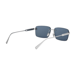 BVLGARI Finissimo BV40062U men Silver Rectangle Sunglasses