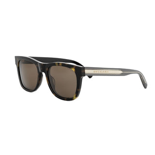 BVLGARI Tubogas BV40063I men Havana Squared Sunglasses