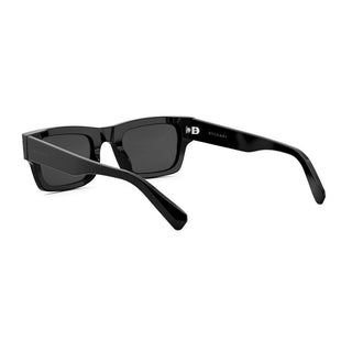BVLGARI B.zero1 BV40064I men Black Rectangle Sunglasses