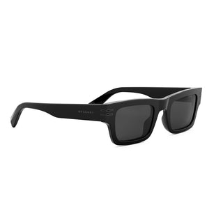 BVLGARI B.zero1 BV40064I men Black Rectangle Sunglasses