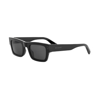 BVLGARI B.zero1 BV40064I men Black Rectangle Sunglasses