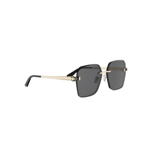 BVLGARI Serpenti Forever BV40066U women Gold Geometric Sunglasses