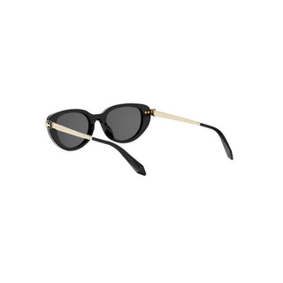 BVLGARI Serpenti Forever BV40067I women Black Oval Sunglasses
